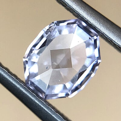 1.01ct Fancy Mixed Cut sapphire