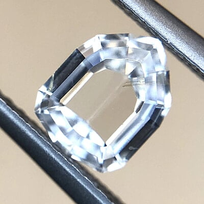 1.08ct Fancy Mixed Cut Sapphire