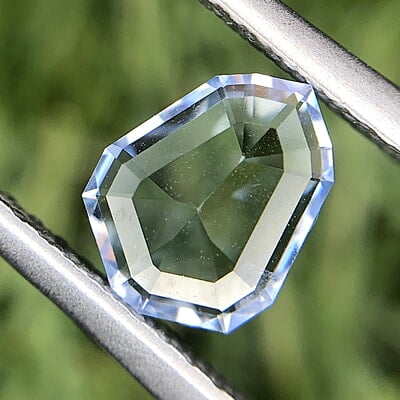 0.99ct Fancy Mixed Cut sapphire