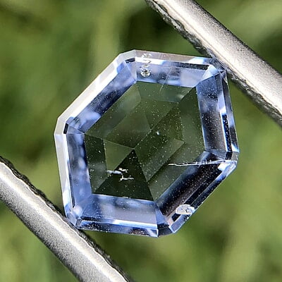 0.94ct Fancy Mixed Cut Sapphire