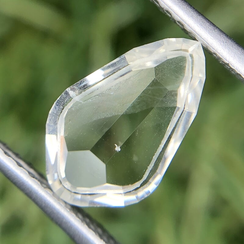 1.59ct Fancy Mixed Cut Sapphire