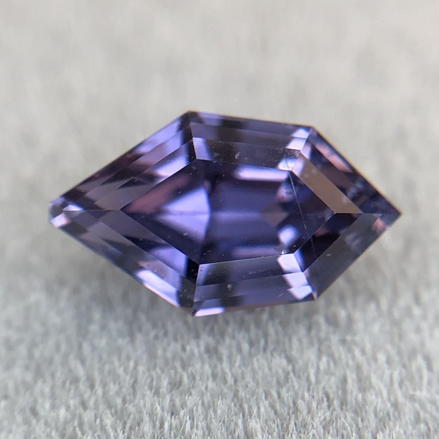 1.01ct Fancy Step Cut Sapphire 1.01ct Fancy Step Cut Sapphire