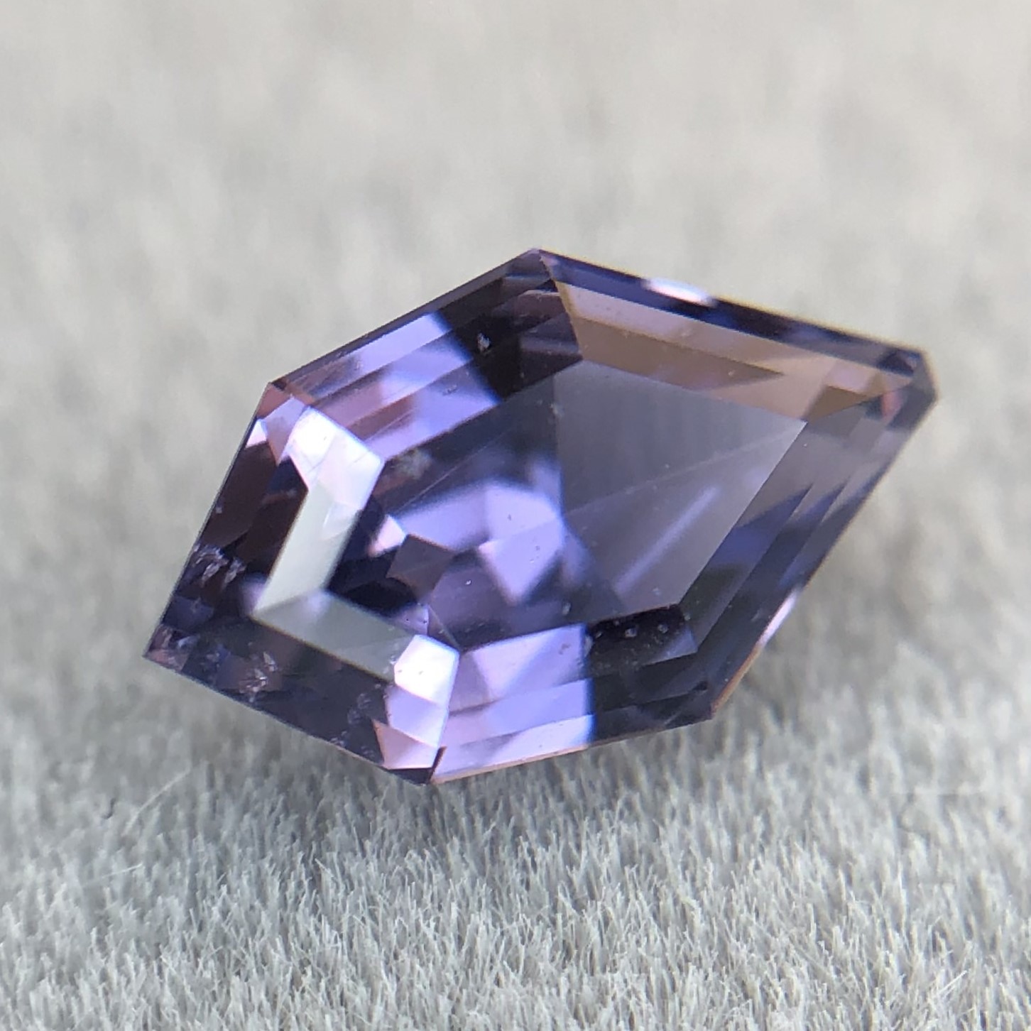 1.01ct Fancy Step Cut Sapphire 1.01ct Fancy Step Cut Sapphire