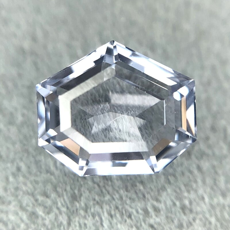 1.26ct Fancy Portrait Cut Sapphire 1.26ct Fancy Portrait Cut Sapphire
