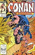 Conan the Barbarian #216 Newsstand Variant (Marvel Comics March 1989)