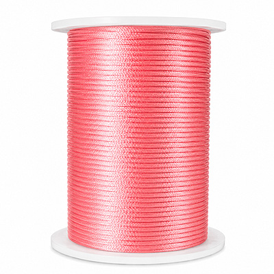 Cordon Seda 34 Curuba Oscuro Rollo X 144 Yardas