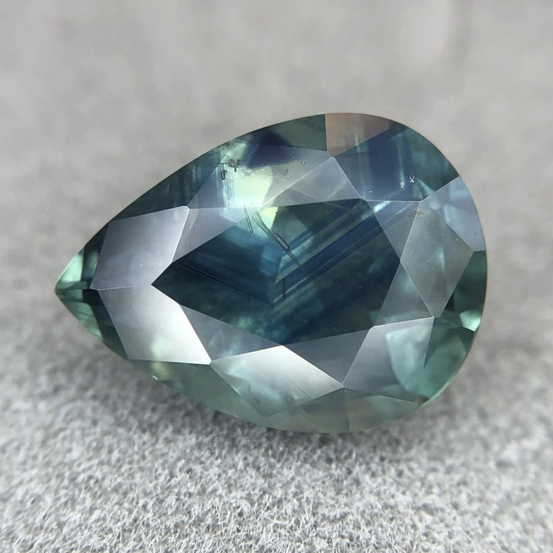 2.44ct Pear Mixed Cut Sapphire 2.44ct Pear Mixed Cut Sapphire