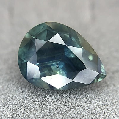 2.44ct Pear Mixed Cut Sapphire 2.44ct Pear Mixed Cut Sapphire