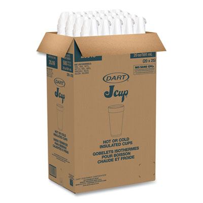 Dart Foam Cup 20 oz DCC 20J16 20 / 25 cs