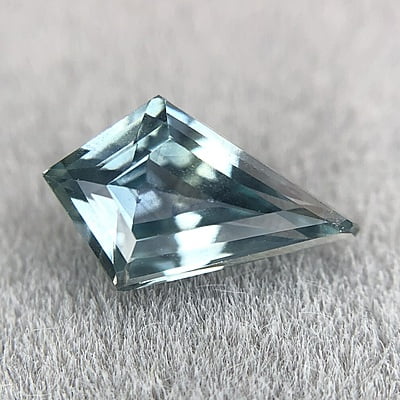 0.96ct Fancy Step Cut Sapphire