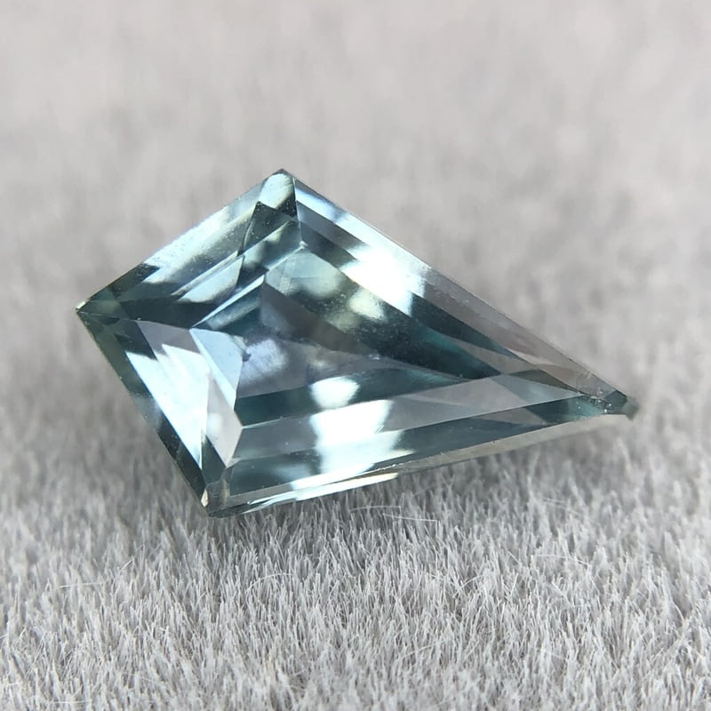 0.96ct Fancy Step Cut Sapphire