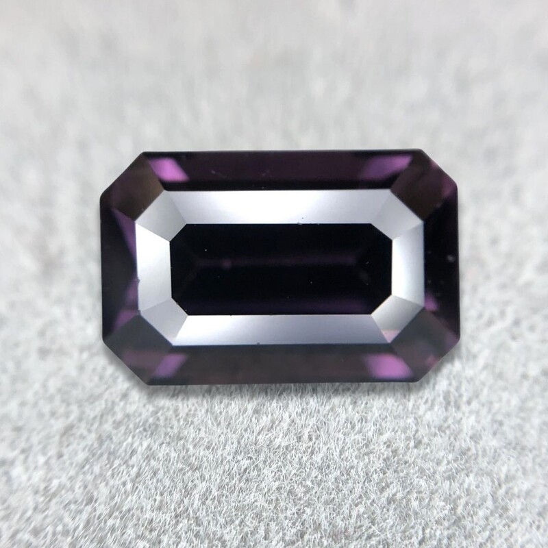 3.12ct Octagon Step Cut Spinel 3.12ct Octagon Step Cut Spinel