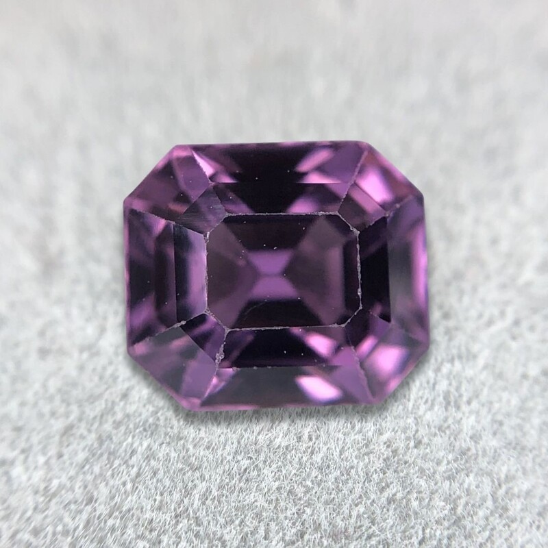 1.50ct Octagon Step Cut Spinel 1.50ct Octagon Step Cut Spinel