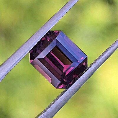 2.67ct Octagon Step Cut Spinel