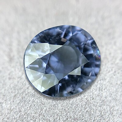 1.30ct Oval Mixed Cut Spinel 1.30ct Oval Mixed Cut Spinel