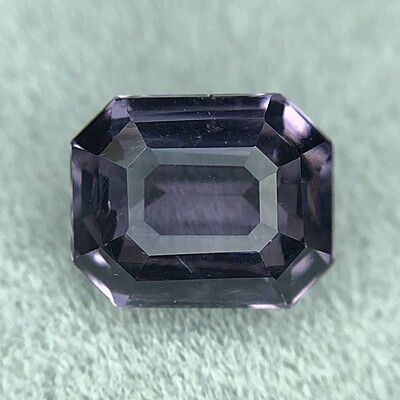 1.43ct Octagon Step Cut Spinel