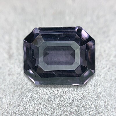 1.43ct Octagon Step Cut Spinel