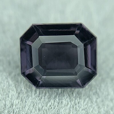 1.33ct Octagon Step Cut Spinel