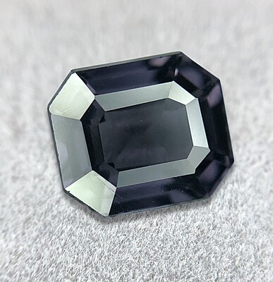 1.33ct Octagon Step Cut Spinel
