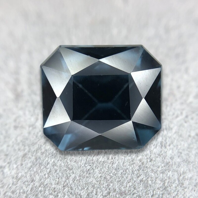 2.23ct Radiant Brilliant Cut Spinel