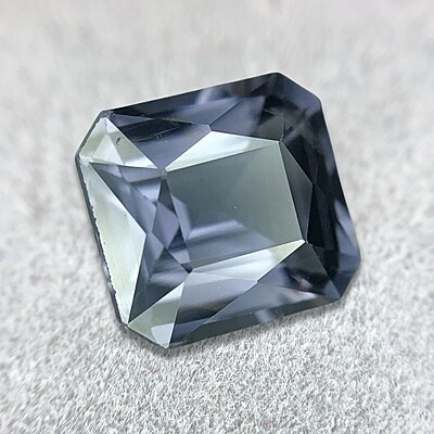 1.31ct Octagon Step Cut Spinel