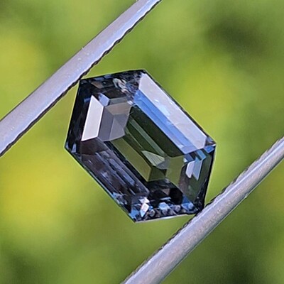 2.37ct Hexagon Step Cut Spinel