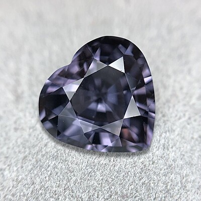 2.25ct Heart Mixed Cut Spinel 2.25ct Heart Mixed Cut Spinel