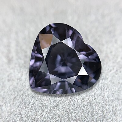 2.25ct Heart Mixed Cut Spinel 2.25ct Heart Mixed Cut Spinel
