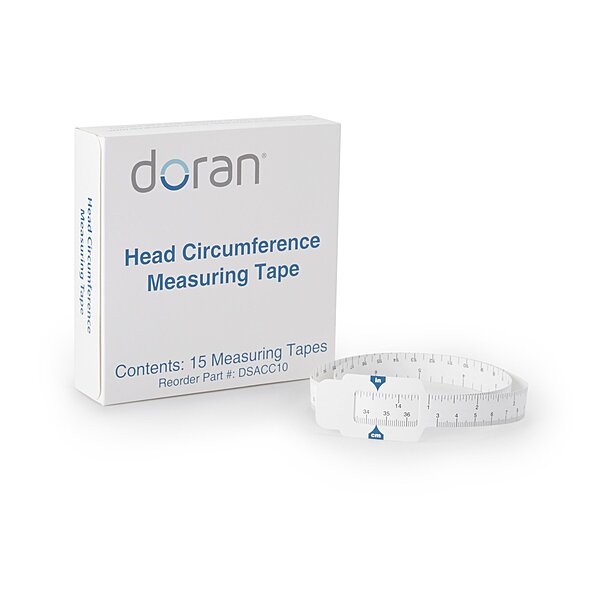 Doran® Reusable Circumference Measuring Tape – 23", Teflon™, English/Metric Doran® Reusable Circumference Measuring Tape – 23", Teflon™, English/Metric