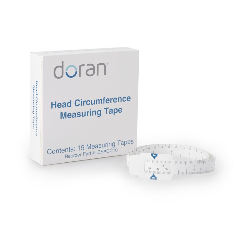 Doran® Reusable Circumference Measuring Tape – 23", Teflon™, English/Metric