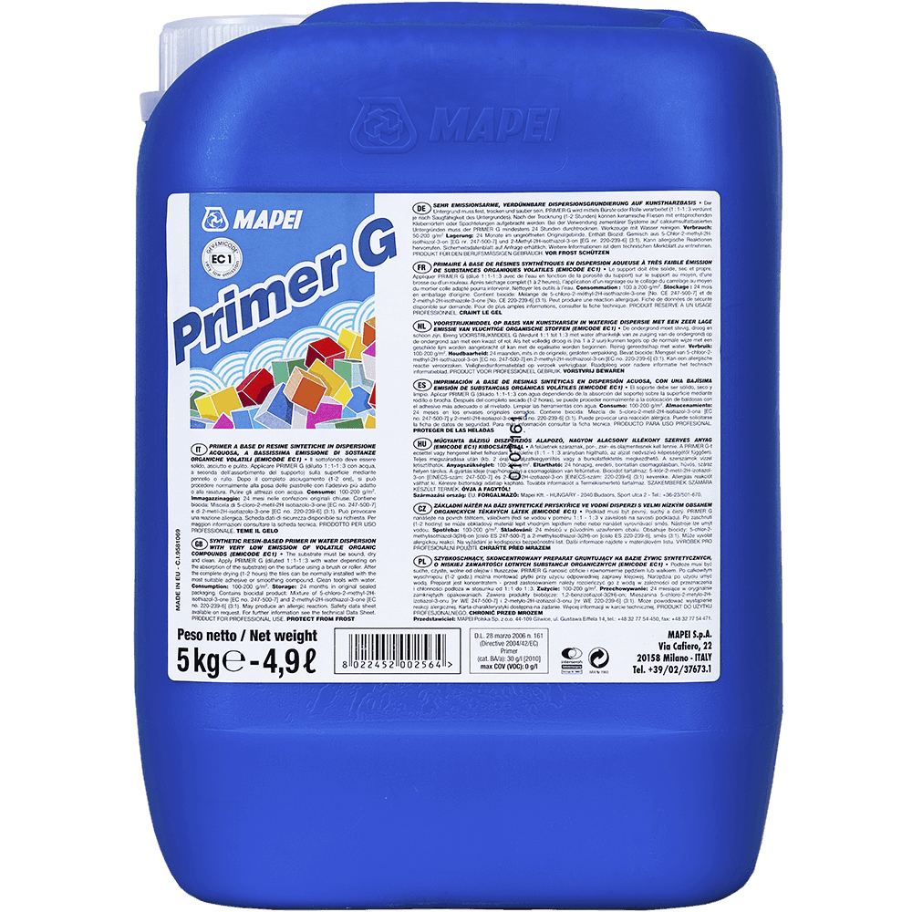 Grund Mapei primer G, 5l