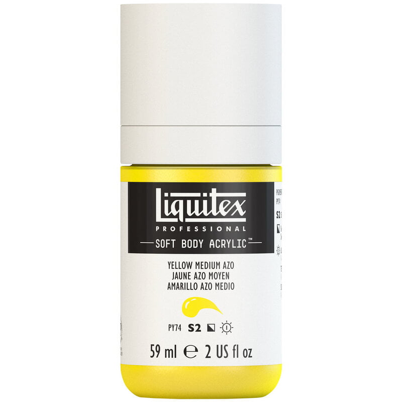 Liquitex (SB) 59ml Yellow Medium Azo S2