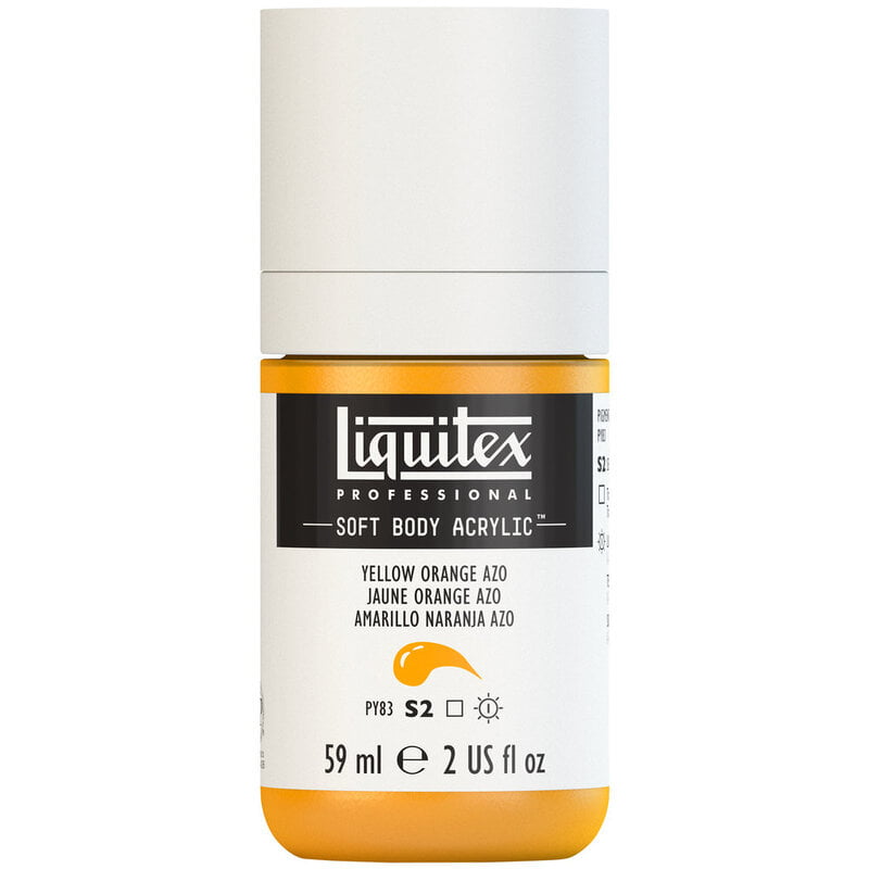 Liquitex (SB) 59ml Yellow Orange Azo S2