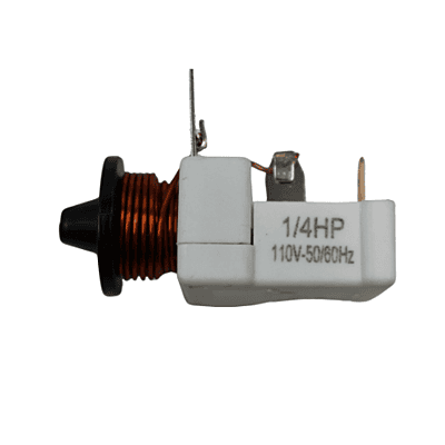 RELAY CORTO TIPO EMBRACO 1/4 HP 110V - 888104 - RETPEB004