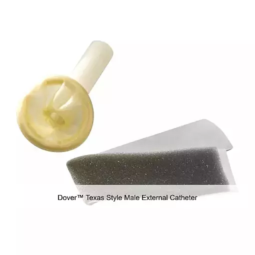 Doverâ„¢ Male External Catheter, Texas Style, Standard