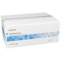 McKesson Green Adult Soft Toothbrush (BX/144EA)