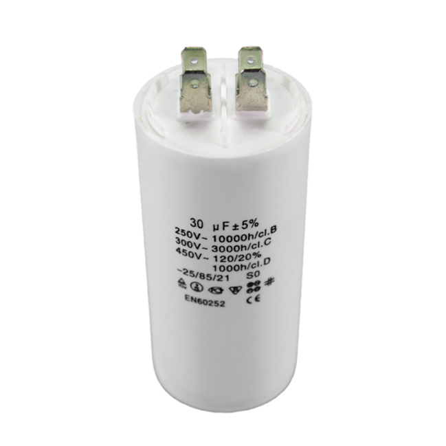 Capacitor Trabajo Plastico 30 Mfd 250-450V - 888518