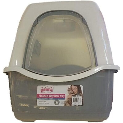 Pawise Hooded Kitty Litter Tray, 58X43X48 Cm Pawise Hooded Kitty Litter Tray, 58X43X48 Cm