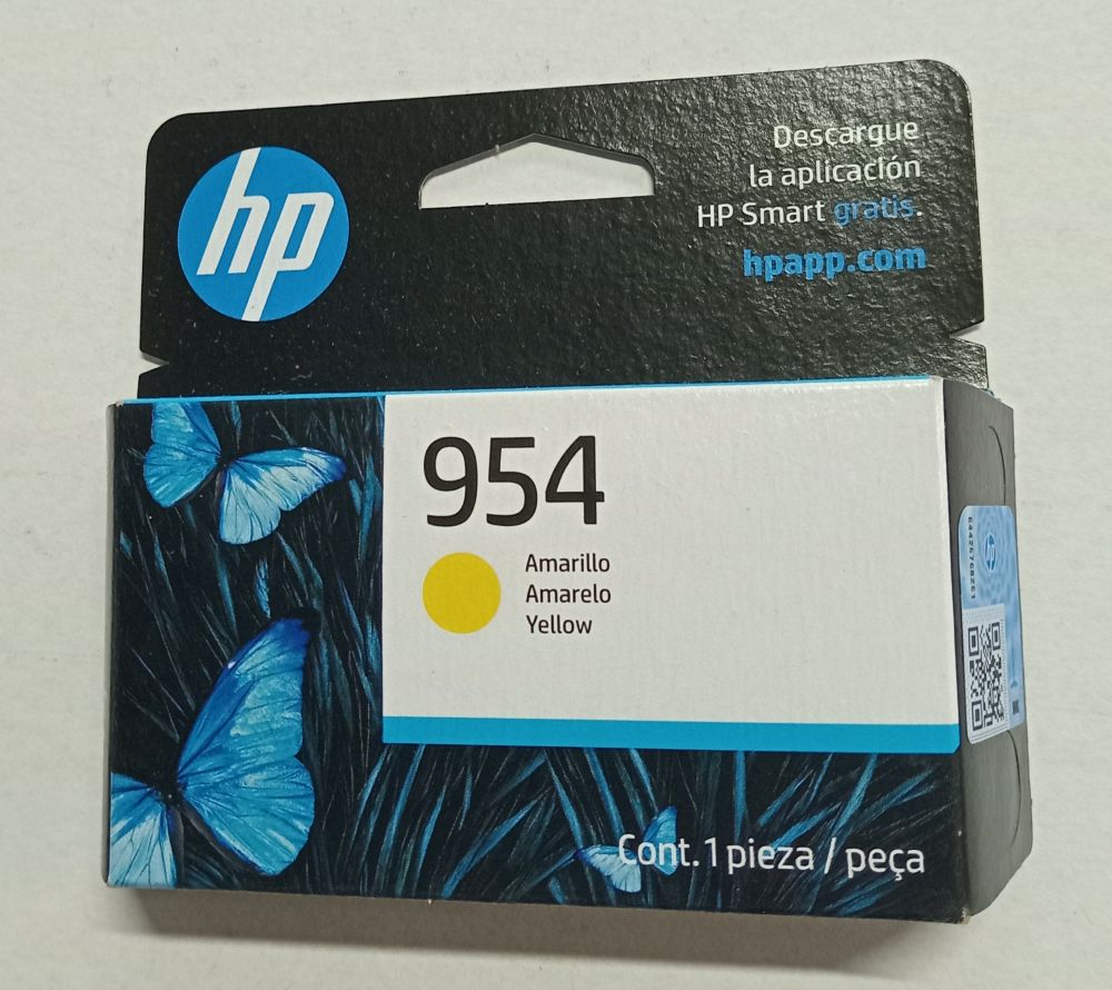 CARTUCHO HP 954 AMARILLO