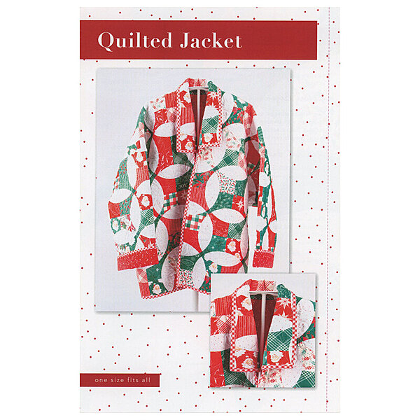 Quilted Jacket Quilt Pattern | McKinlay | Wearable One Size Fits All | #P204-Jacket