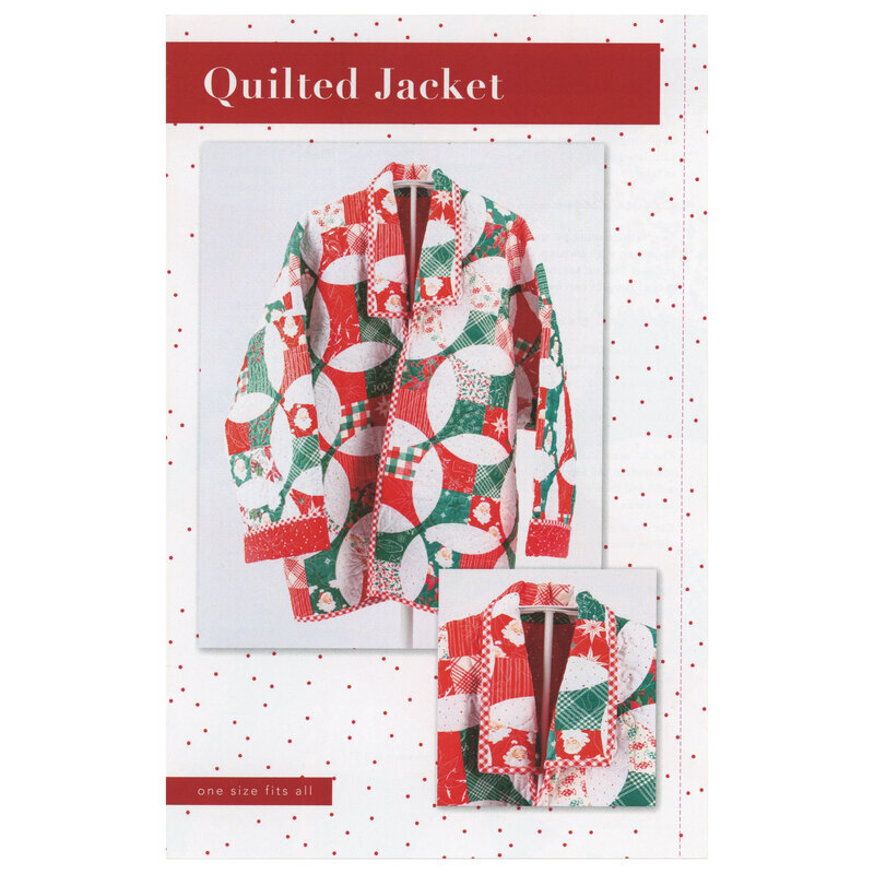 Quilted Jacket Quilt Pattern | McKinlay | Wearable One Size Fits All | #P204-Jacket