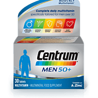 Centrum 50+ Men 30s