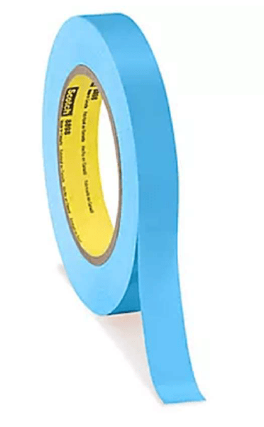 CINTA AZUL CIELO 3M 8898 3/4 X 60 YDS C/48PZAS