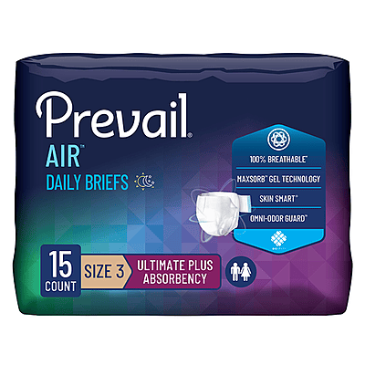PREVAIL AIR PLUS™ STRETCHABLE BRIEFS