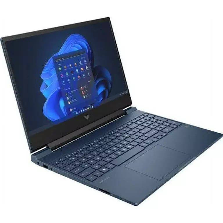 (9987) HP VICTUS 15.6" FULL HD 144HZ GAMING LAPTOP INTEL CORE I5 8GB MEMORY NVIDIA GEFORCE RTX 3050 512GB SSD PERFORMANCE BLUE