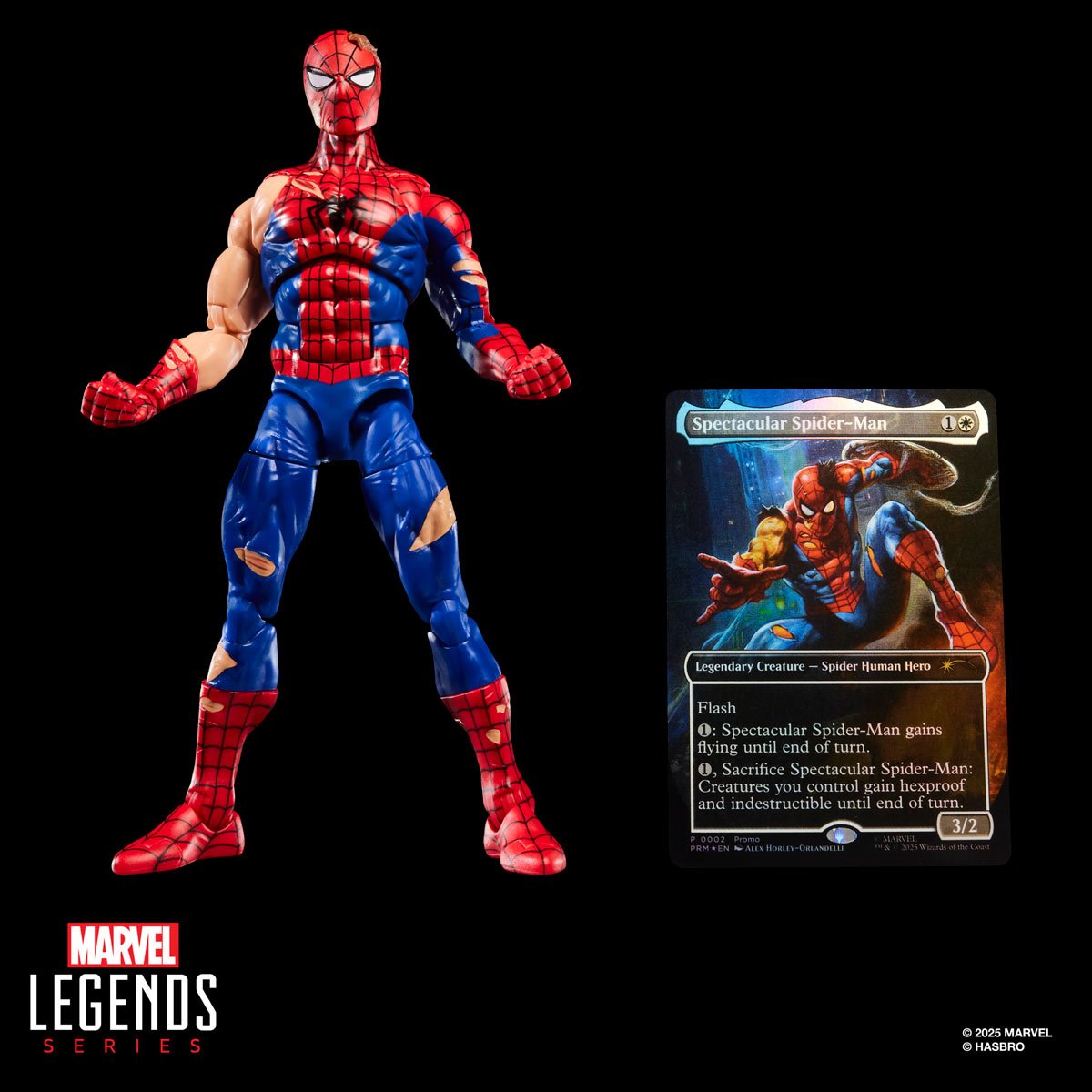 Spider-Man Battle Damaged (Marvel x Magic)
