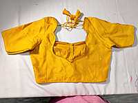 J213: Ready To Ship Beautiful Semi Gadwal Saree With Stitched Blouse J213: Ready To Ship Beautiful Semi Gadwal Saree With Stitched Blouse