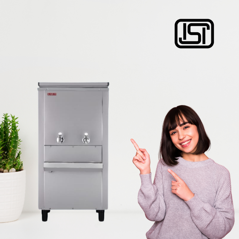 ISI Certified Usha Stainless Steel Water Cooler SS4080NC with Normal & Cold Water Options