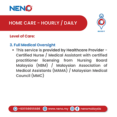 Home Care (Hourly / Daily) Home Care (Hourly / Daily)