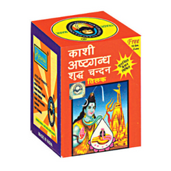 Kashi Asthagandha Chandan Tikka 50g Tin
